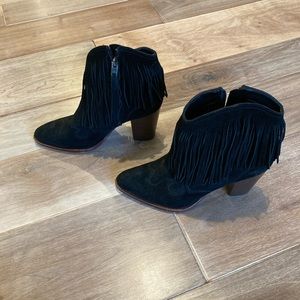 Brand new Sam Edelman Benjie Western bootie-Black-Size 8